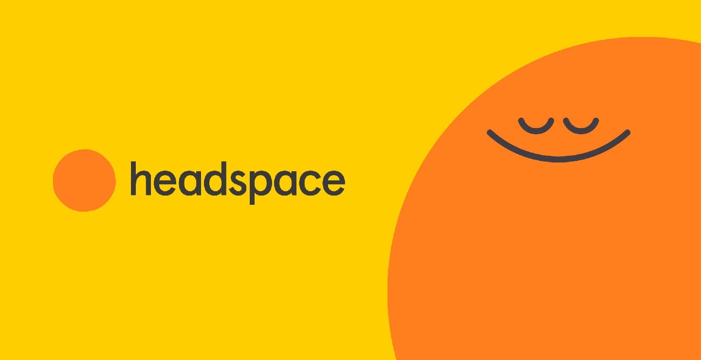 Headspace brand lockup used as a competitive reference